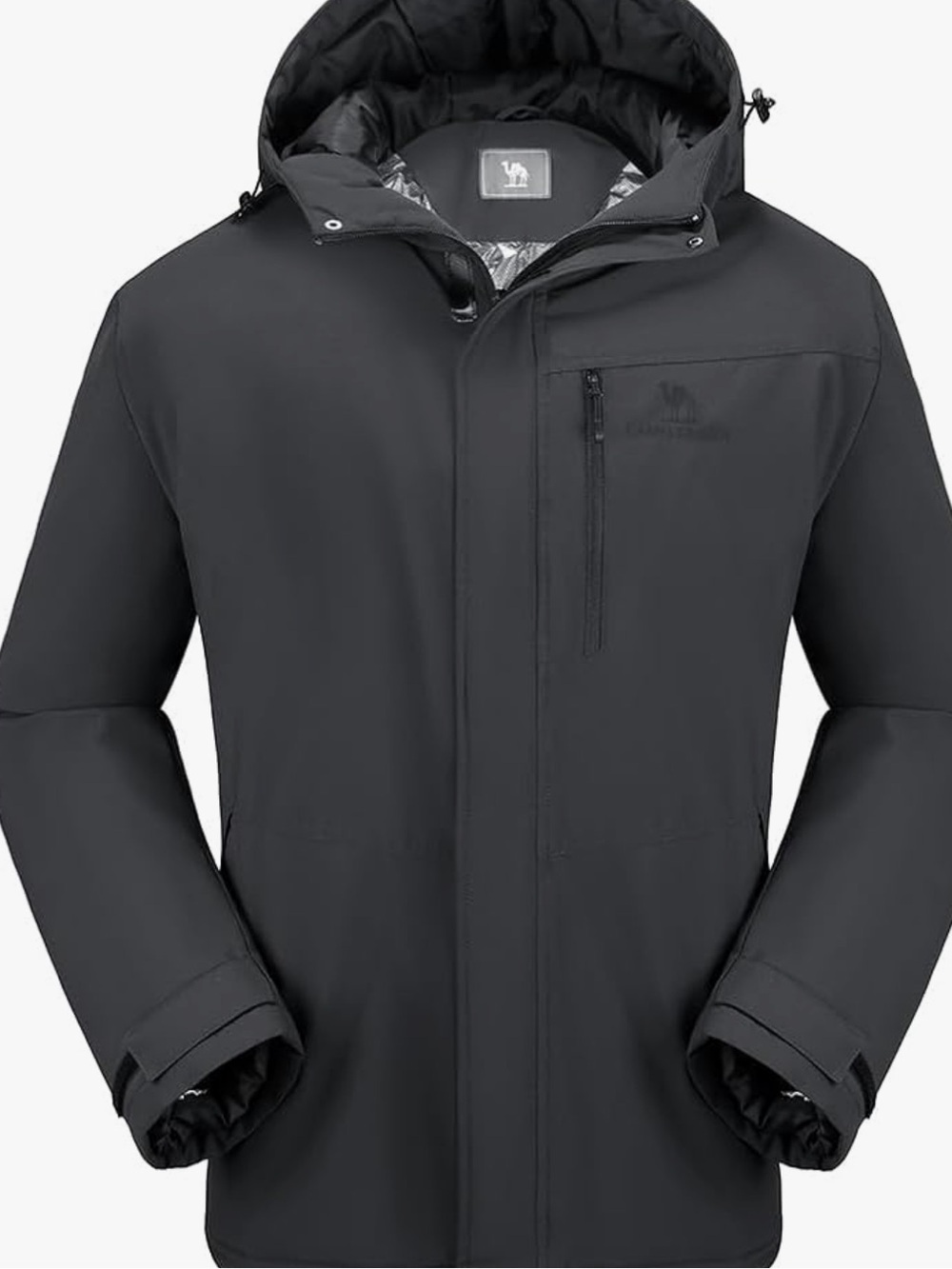 CAMEL CROWN Men's Winter  Ski Snowboarding  Jacket Waterproof Coat Small
